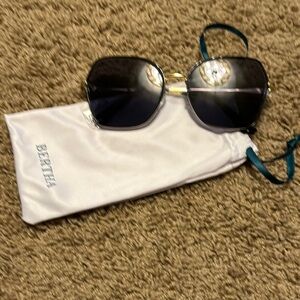 New in dust bag Bertha Sunglasses
